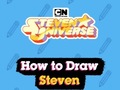 Jeu Steven Universe: How To Draw Steven