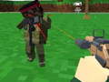 Game Blocky Zombie And Vehicle Shooting