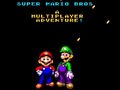 Game Super Mario Bros: A Multiplayer Adventure