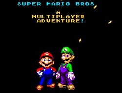 Jeu Super Mario Bros: une aventure multijoueur 