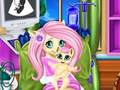 Game Pony Fluttershy Baby Birth
