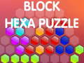 Jeu Block Hexa Puzzle 