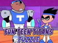 Jeu Fun Teen Titans Puzzle