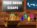Game Fired House Escape