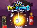 Game FireWorks Simulator