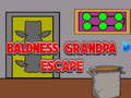 Game Baldness Grandpa Escape