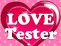 Jeu Love Tester