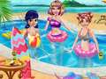 Jeu Princesses Summer Vacation Trend