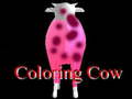 Jeu Coloring cow