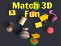 Game Match 3D Fun