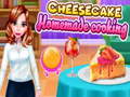 Game Cheese Cake Homemade Cooking