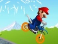 Jeu Mario Hard Bike