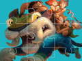 Game The Croods Jigsaw 