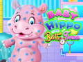 Jeu Baby Hippo Bath Time