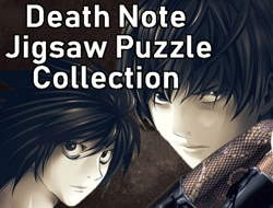 Jeu Collection de casse-tête d'anime Death Note 