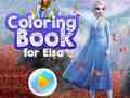 Jeu Coloring Book For Elsa