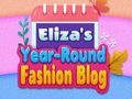 Jeu Eliza's Year-round Fashion Blog