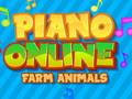 Game Piano Online Farm Animals