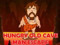 Game Hungry Old Cave Man Escape