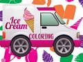 Game Ice Cream Trucks Coloring