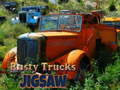 Game Rusty Trucks Jigsaw