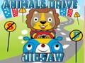 Game Animals Drive Jigsaw