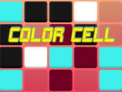 Jeu Cellule de couleur 