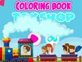 Game Coloring Book: Toy Shop
