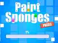 Game Paint Sponges Puzzle