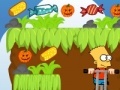 Jeu The Simpsons Haloween jump