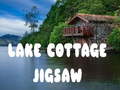 Game Lake Cottage Jigsaw