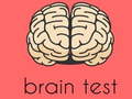 Jeu Brain Test