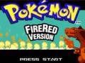 Jeu Pokemon FireRed Version