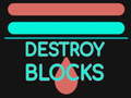 Jeu Destroy Blocks