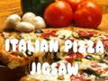 Game Italian Pizza Jigsaw
