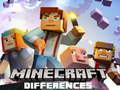 Game Minecraft Differences
