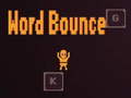 Jeu Word Bounce