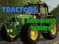 Game Tractors Hidden Tires