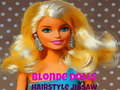Jeu Blonde Dolls Hairstyle Jigsaw