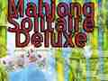 Jeu Mahjong Solitaire Deluxe