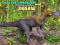 Game Smallest Dinosaurs Jigsaw