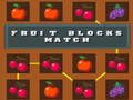 Jeu Fruit Blocks Match