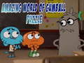 Game Amazing World Of Gumball Puzzle