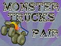 Jeu Monster Trucks Pair
