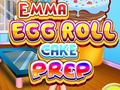 Jeu Emma Egg Roll Cake Prep