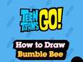 Jeu Learn To Draw Bumblebee