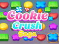 Jeu Cookie Crush Saga