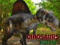 Game Dinosaurs Jigsaw