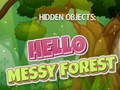 Game Hidden Objects: Hello Messy Forest