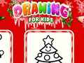 Jeu Drawing Christmas For Kids